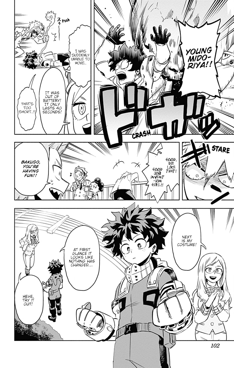 My Hero Academia Team Up Mission chapter 3 page 14