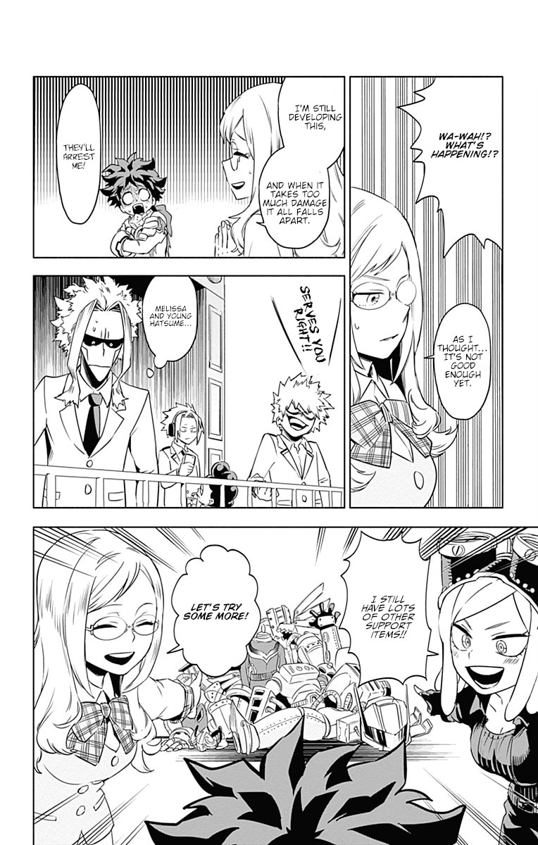My Hero Academia Team Up Mission chapter 3 page 16