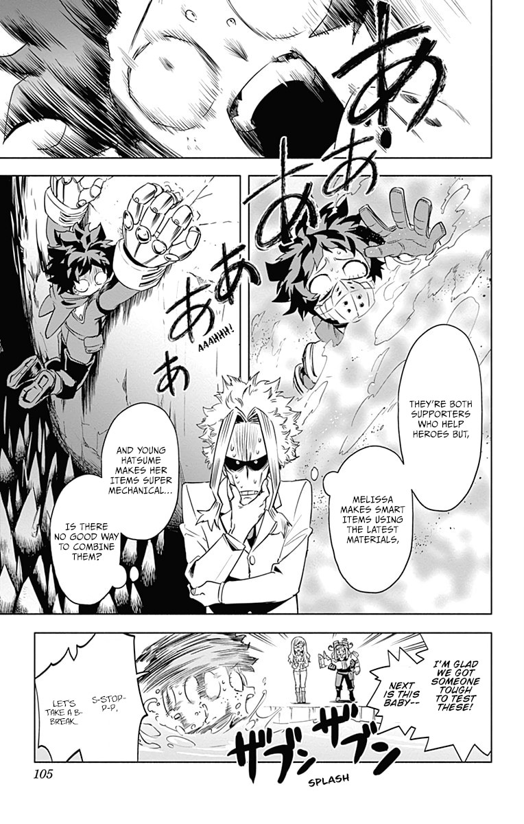 My Hero Academia Team Up Mission chapter 3 page 17