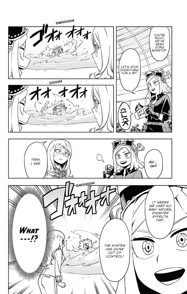 My Hero Academia Team Up Mission chapter 3 page 18