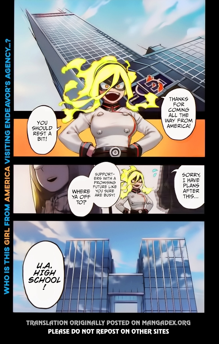 My Hero Academia Team Up Mission chapter 3 page 2