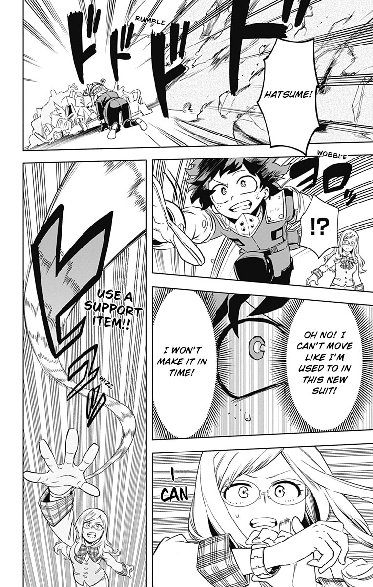 My Hero Academia Team Up Mission chapter 3 page 24