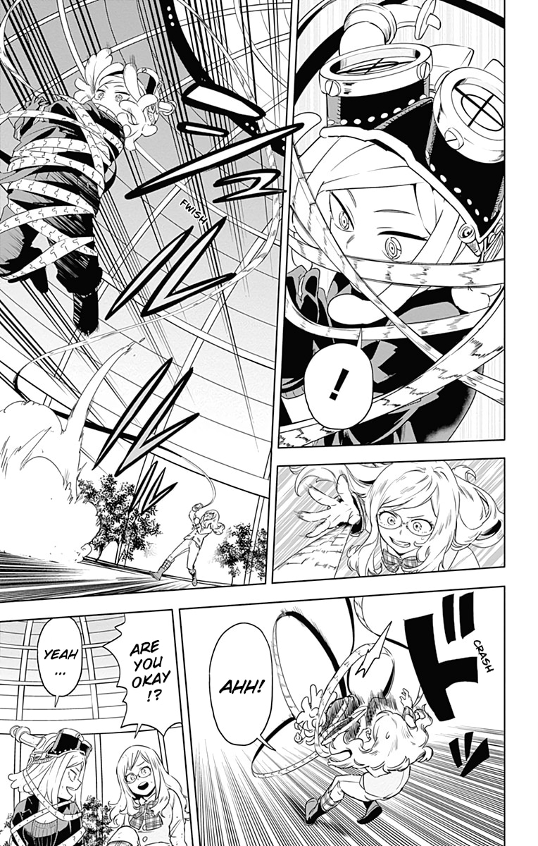 My Hero Academia Team Up Mission chapter 3 page 25