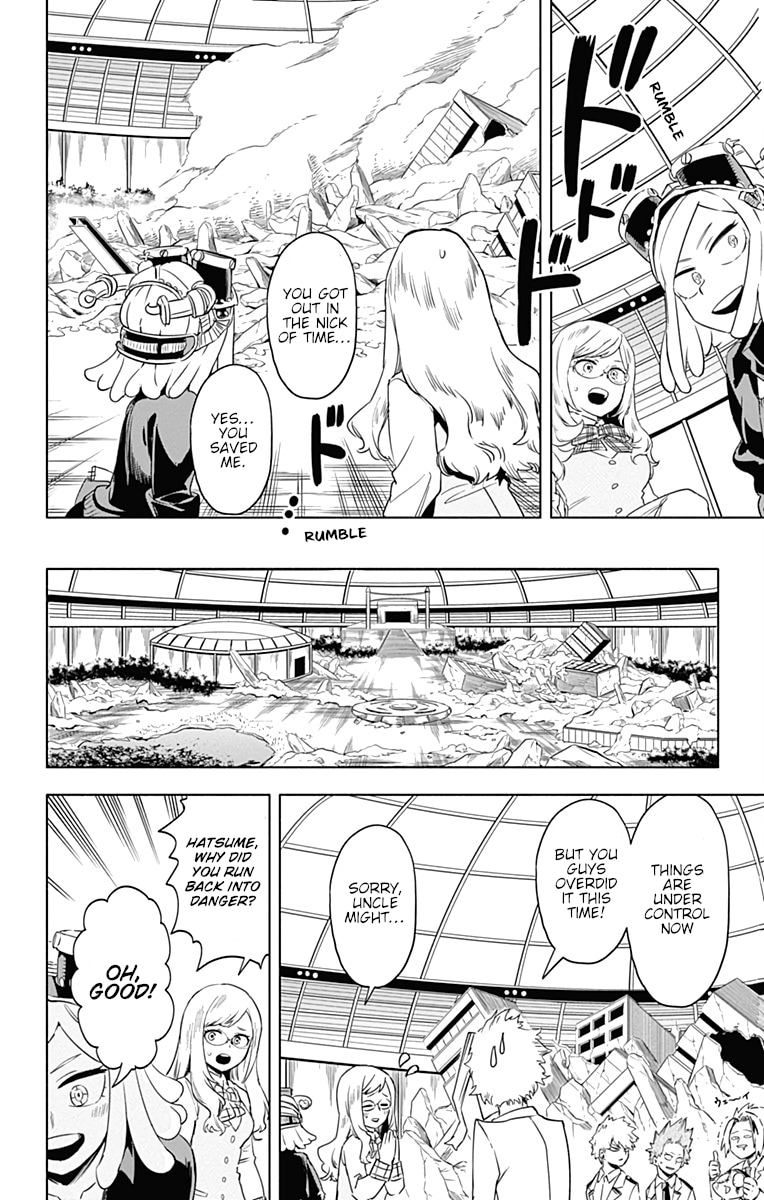 My Hero Academia Team Up Mission chapter 3 page 26
