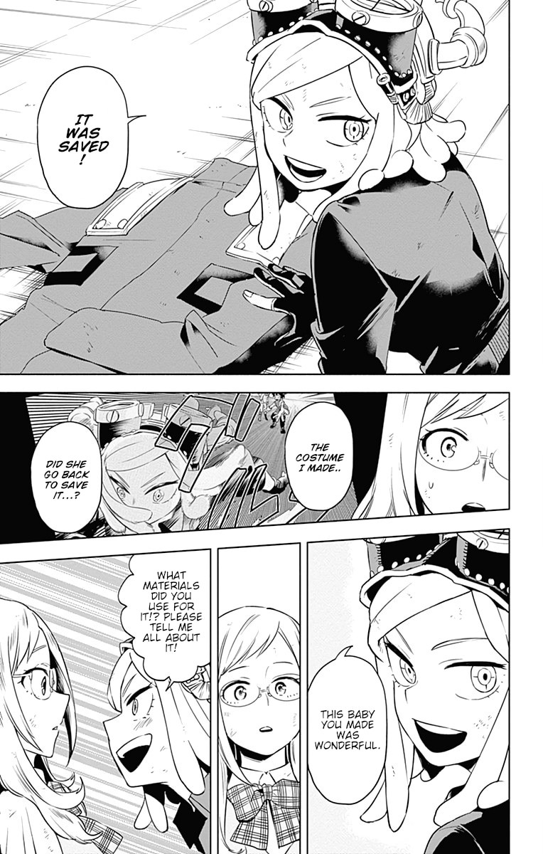 My Hero Academia Team Up Mission chapter 3 page 27