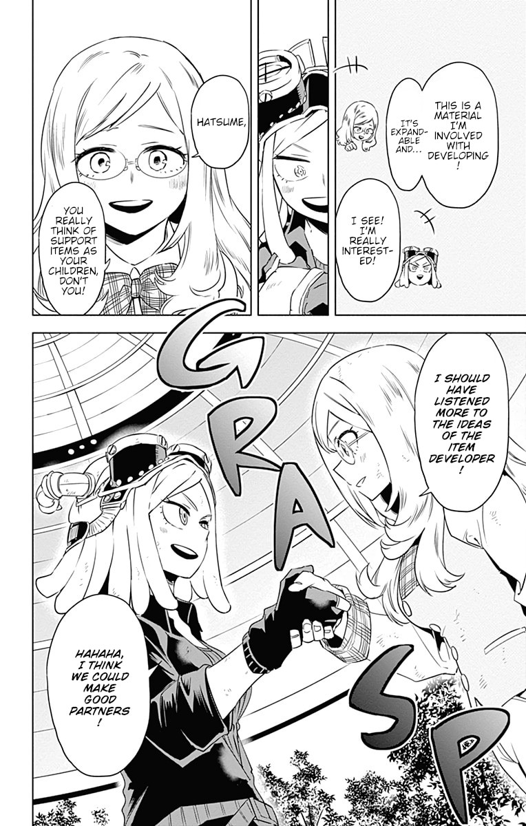 My Hero Academia Team Up Mission chapter 3 page 28
