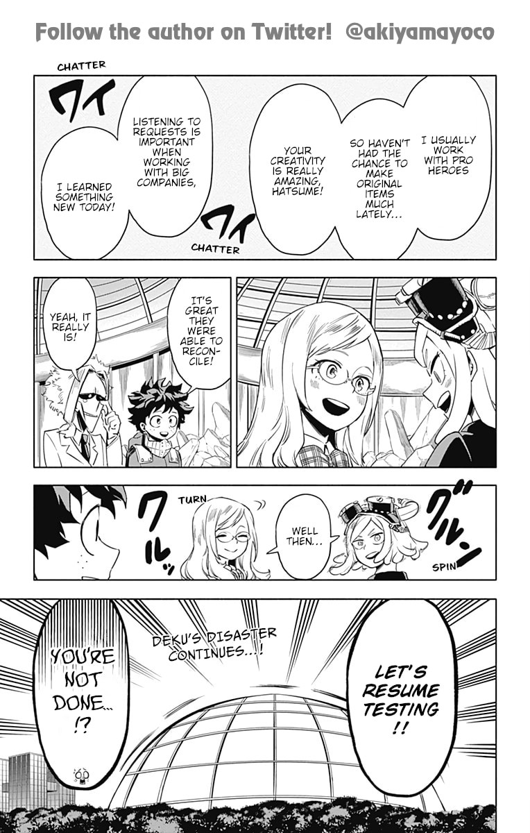 My Hero Academia Team Up Mission chapter 3 page 29