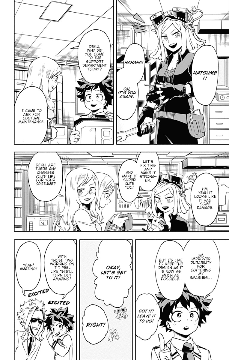 My Hero Academia Team Up Mission chapter 3 page 8