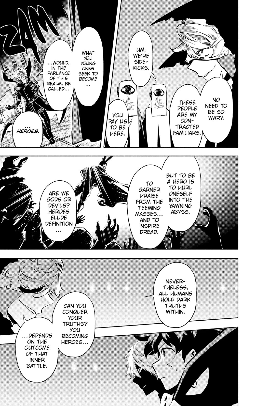 My Hero Academia Team Up Mission chapter 4 page 12