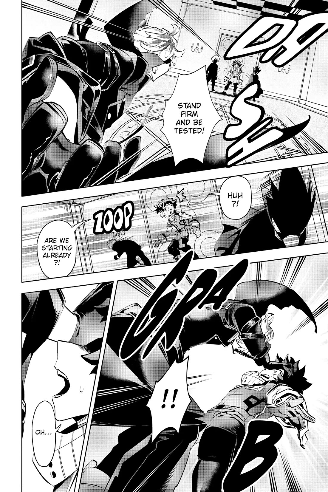 My Hero Academia Team Up Mission chapter 4 page 13