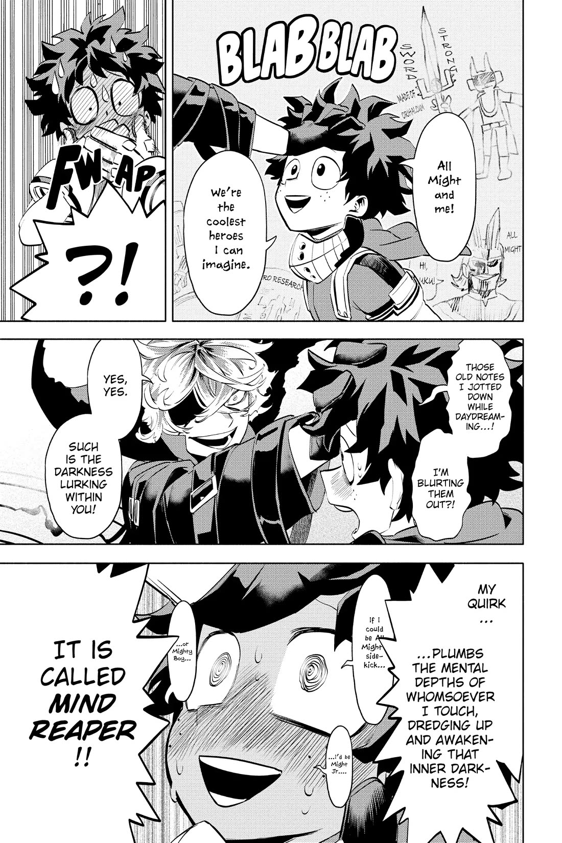 My Hero Academia Team Up Mission chapter 4 page 14