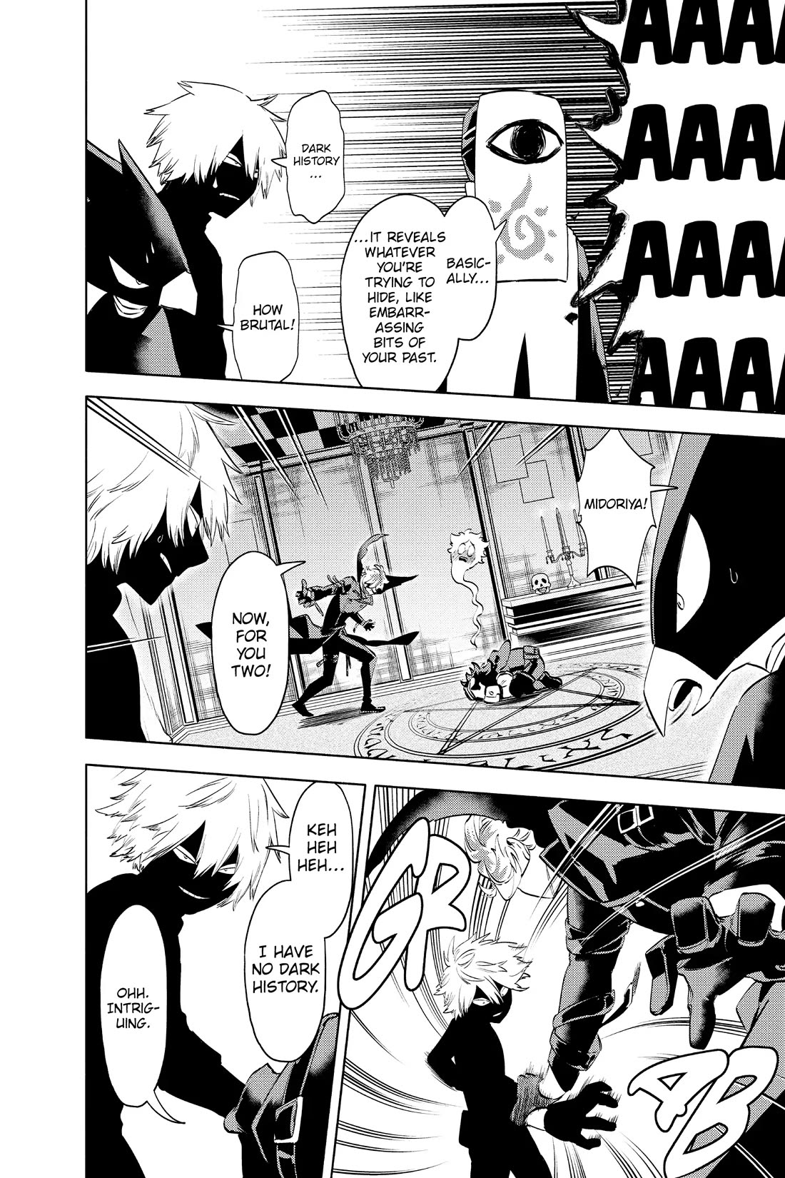 My Hero Academia Team Up Mission chapter 4 page 15