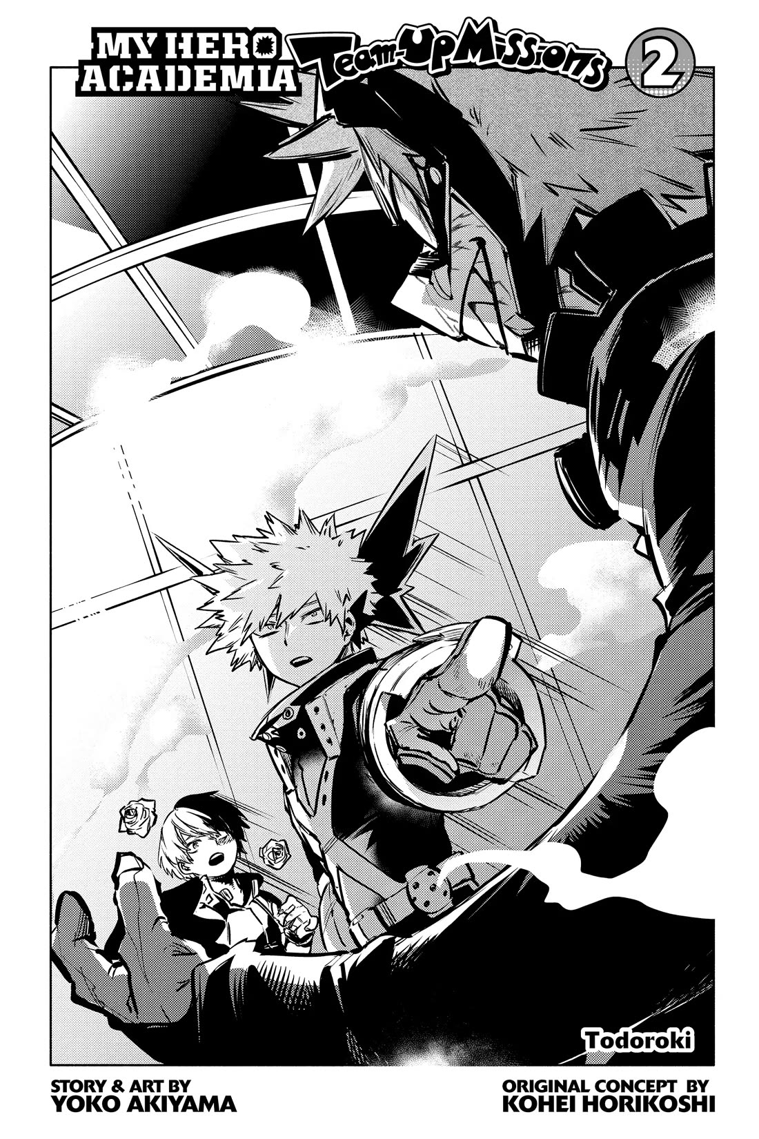 My Hero Academia Team Up Mission chapter 4 page 2