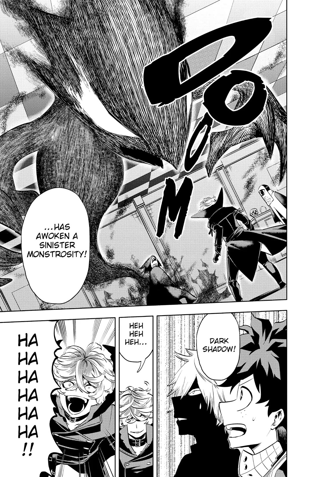 My Hero Academia Team Up Mission chapter 4 page 20