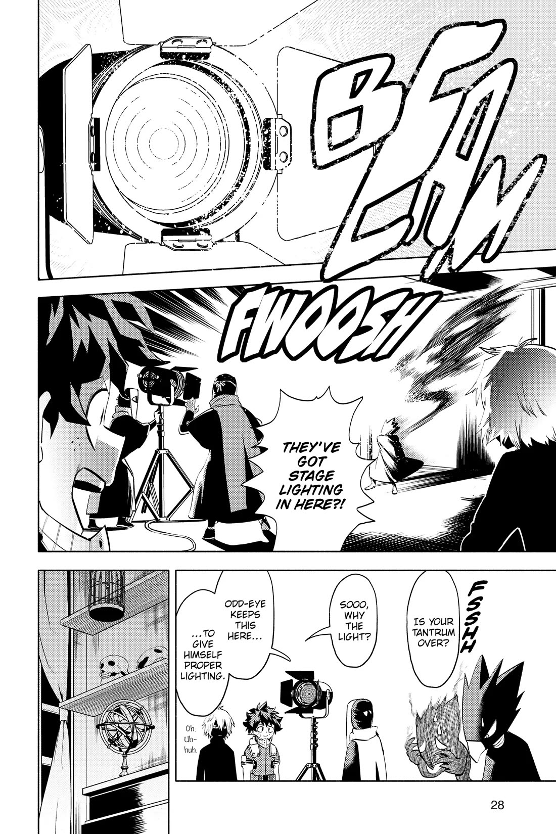 My Hero Academia Team Up Mission chapter 4 page 23