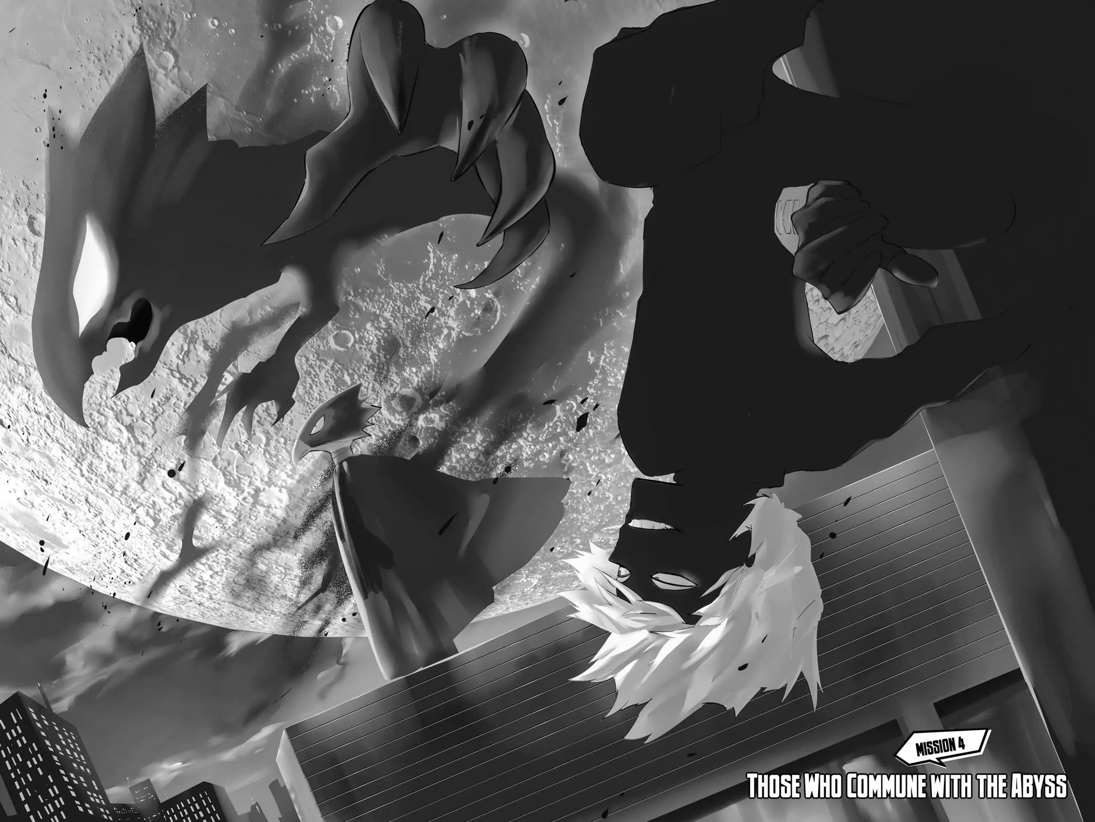 My Hero Academia Team Up Mission chapter 4 page 5