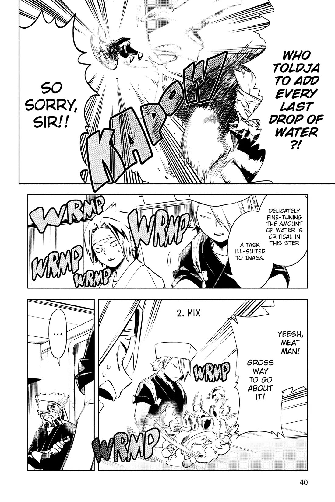 My Hero Academia Team Up Mission chapter 5 page 10