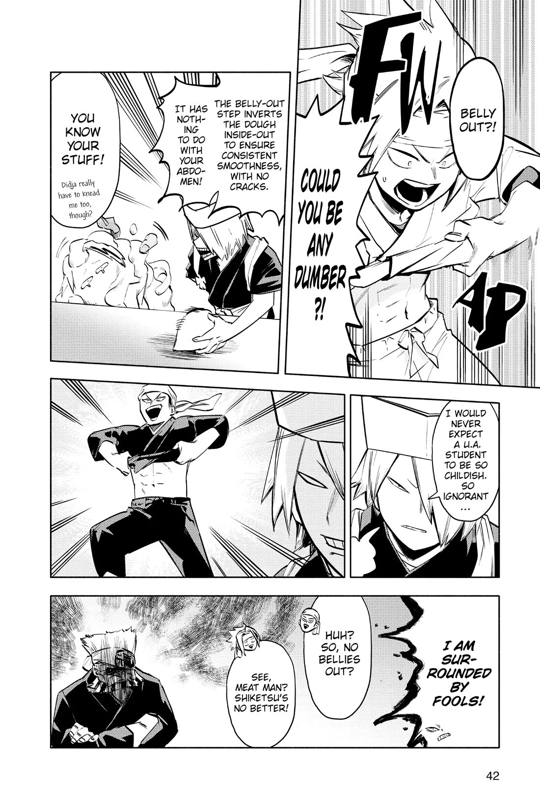 My Hero Academia Team Up Mission chapter 5 page 12