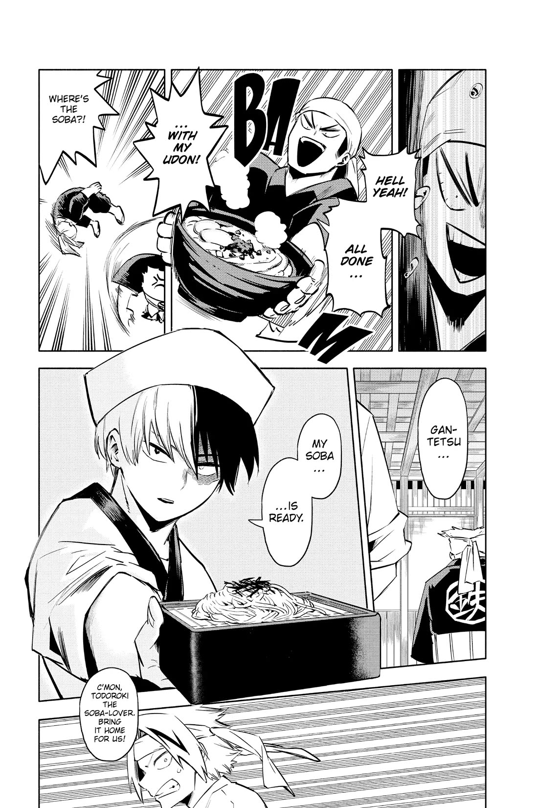 My Hero Academia Team Up Mission chapter 5 page 13