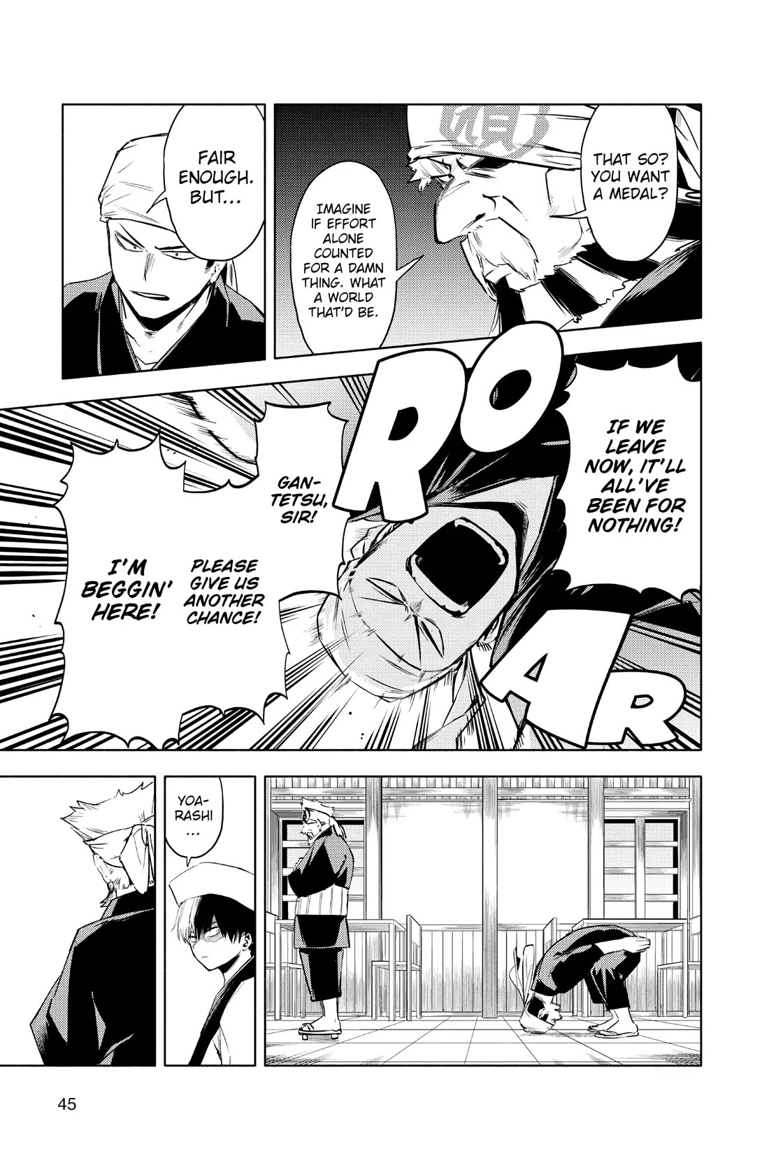 My Hero Academia Team Up Mission chapter 5 page 15