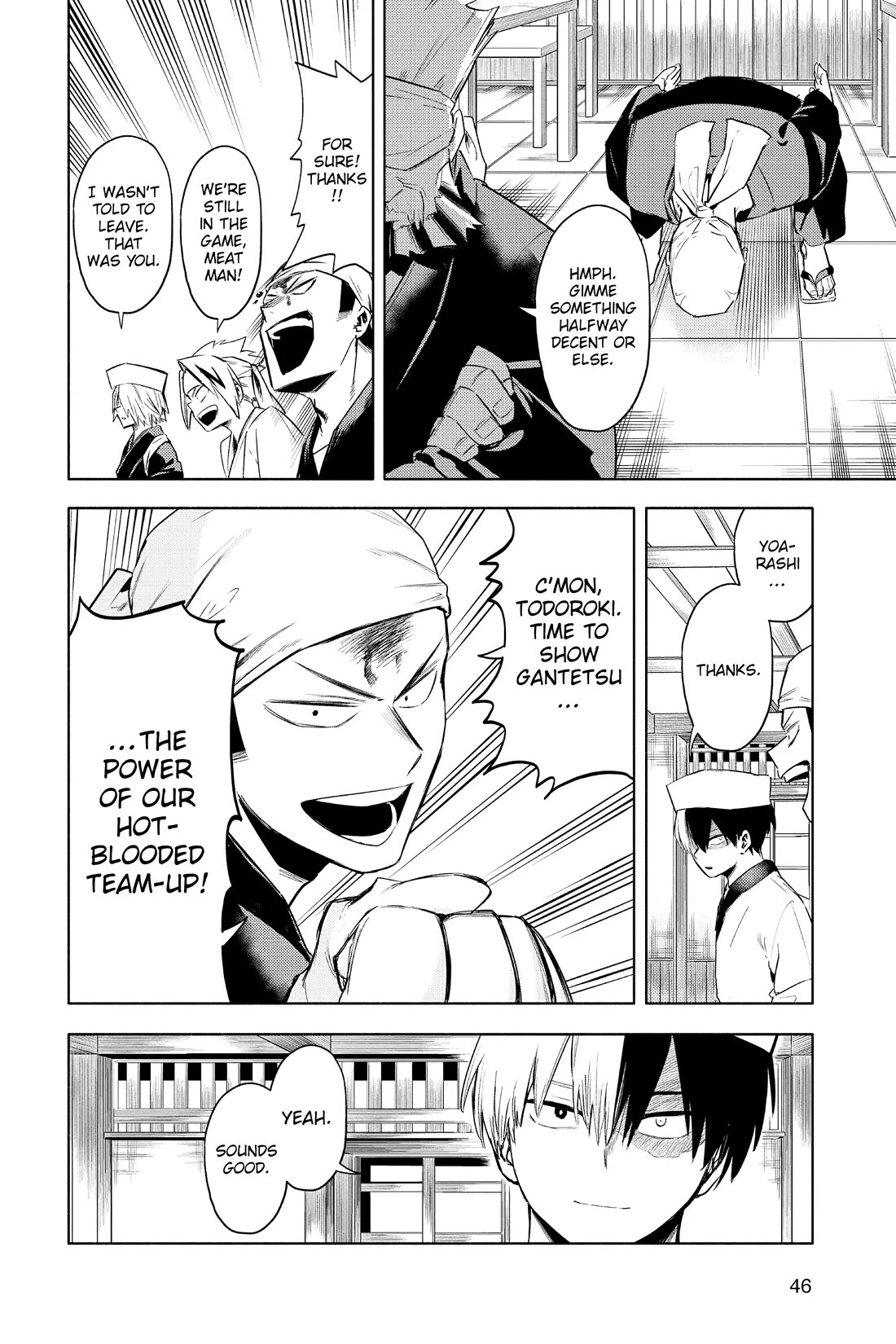 My Hero Academia Team Up Mission chapter 5 page 16
