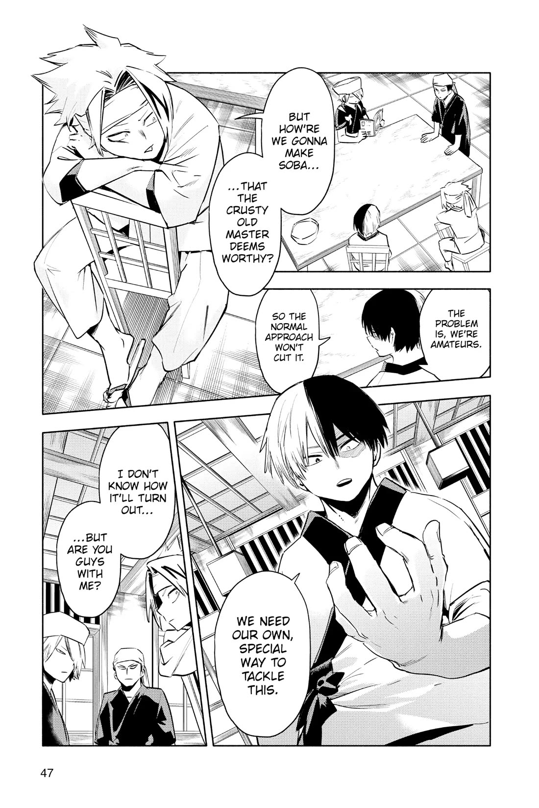 My Hero Academia Team Up Mission chapter 5 page 17