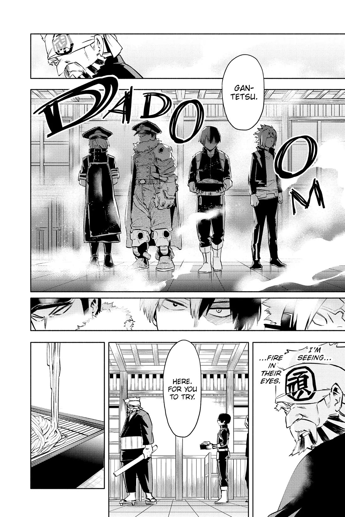 My Hero Academia Team Up Mission chapter 5 page 18