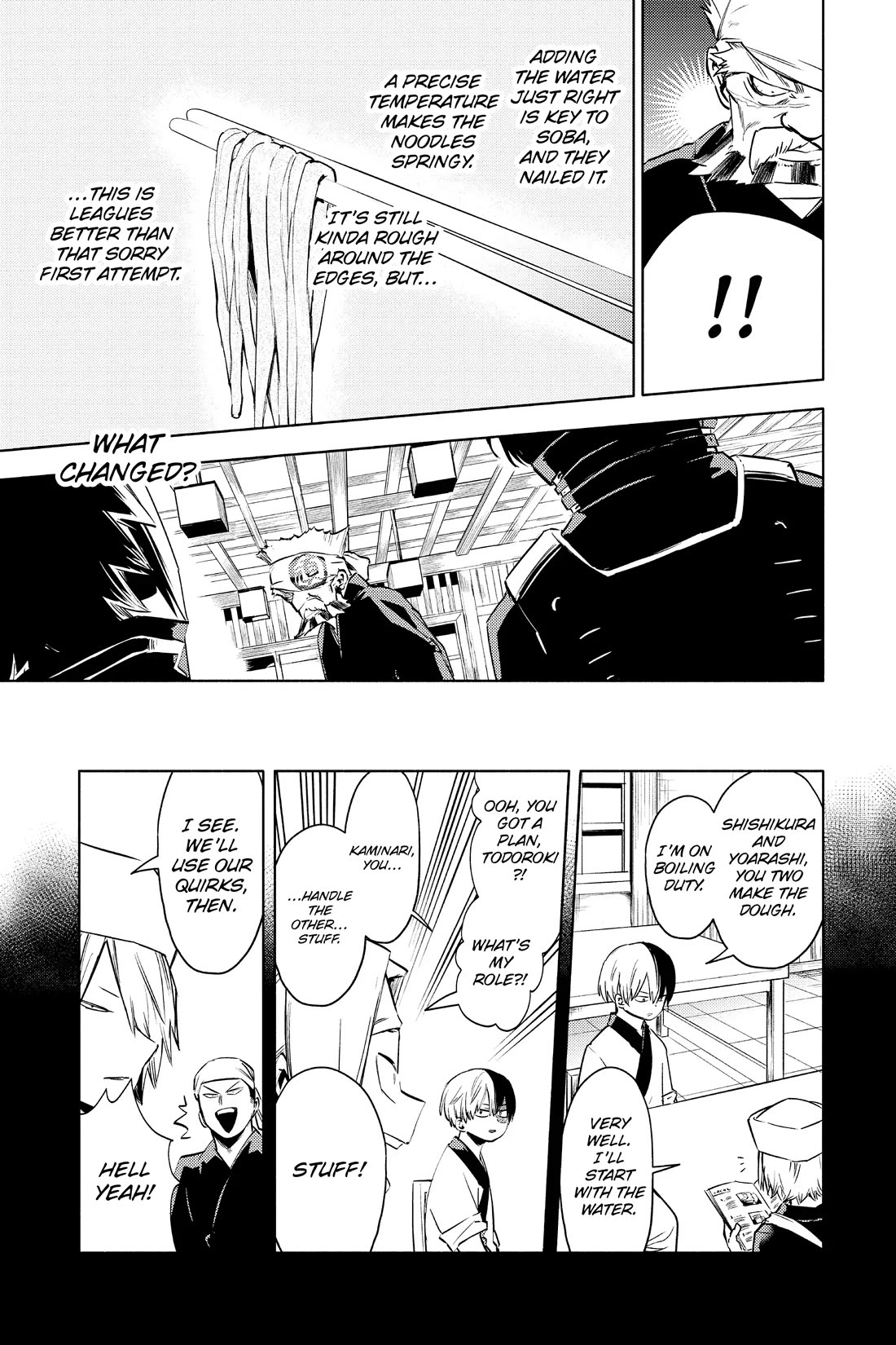 My Hero Academia Team Up Mission chapter 5 page 19