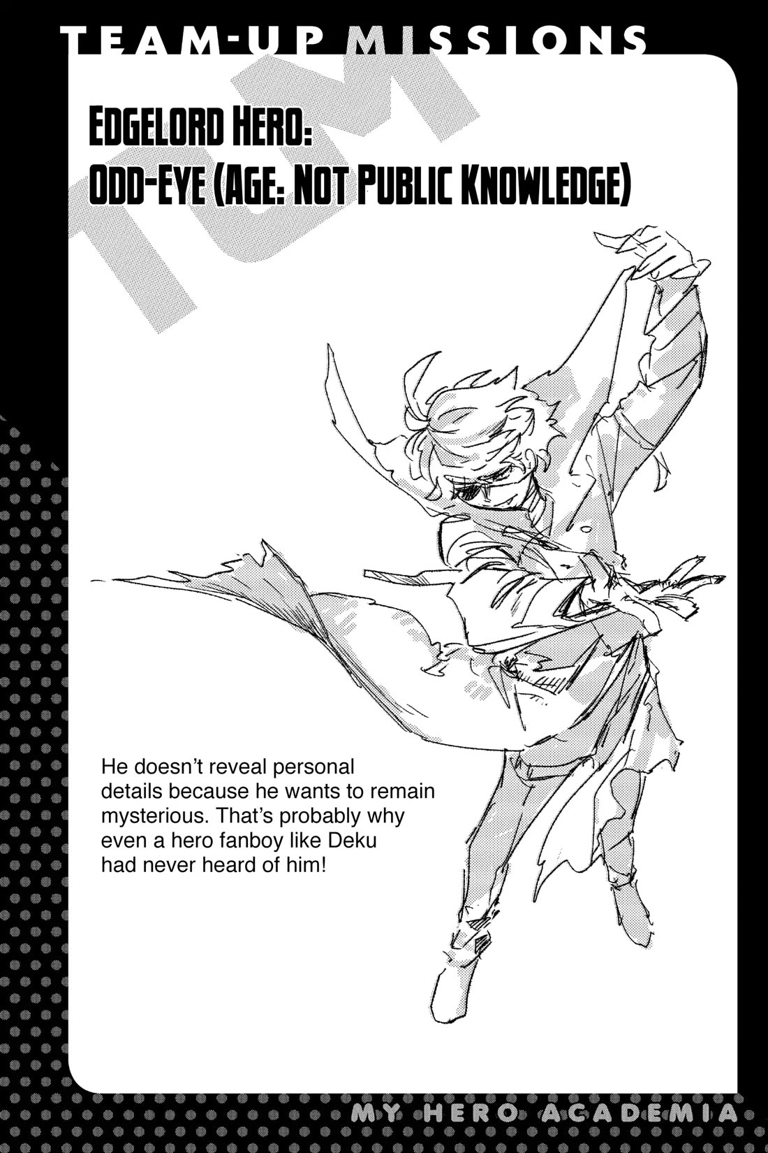 My Hero Academia Team Up Mission chapter 5 page 2