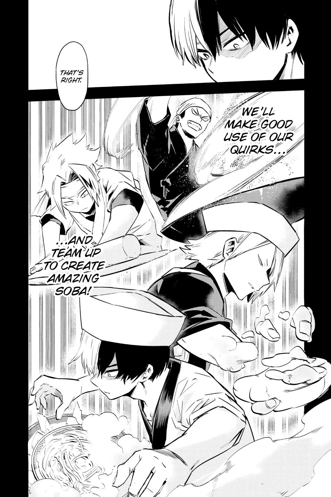 My Hero Academia Team Up Mission chapter 5 page 20