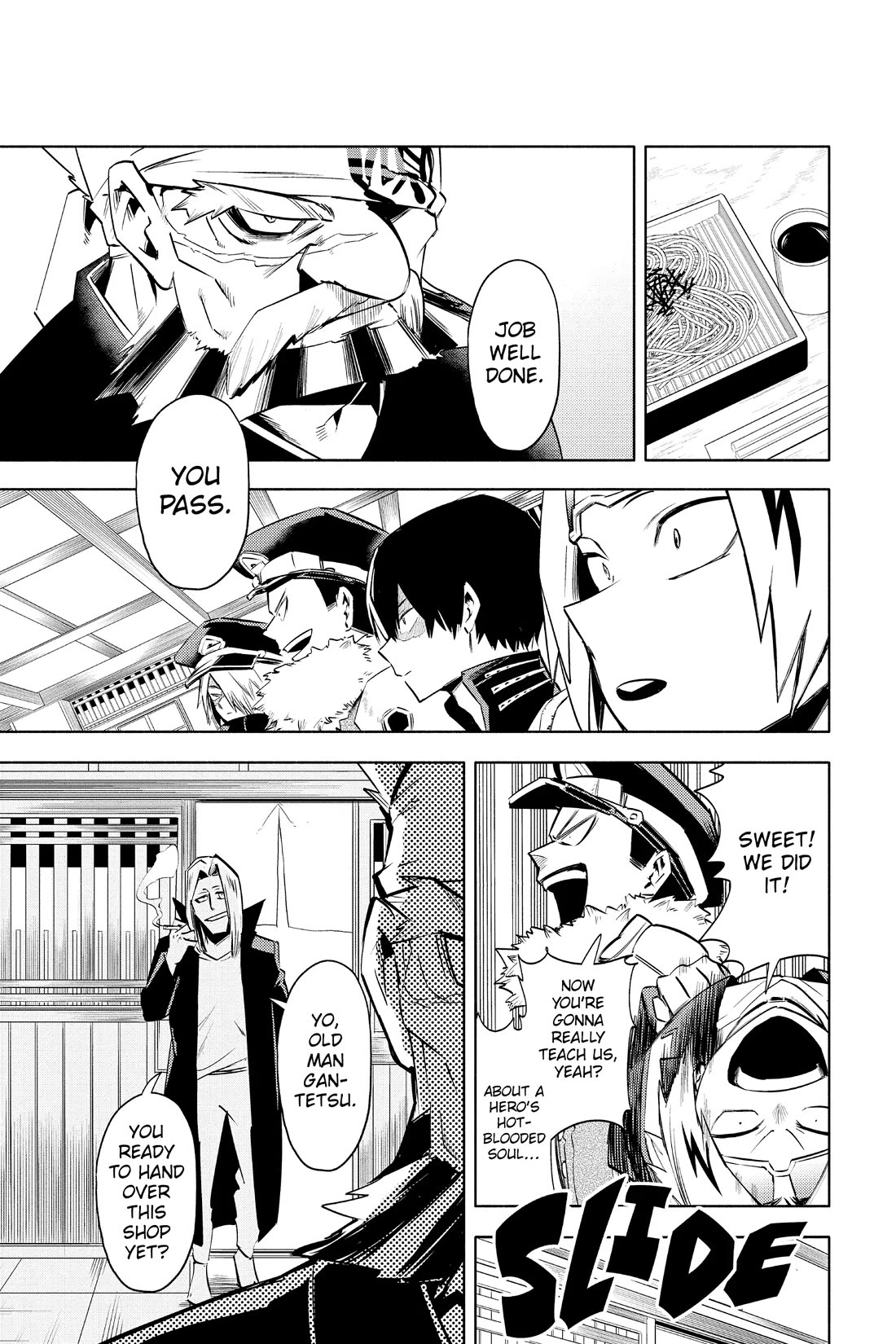 My Hero Academia Team Up Mission chapter 5 page 21