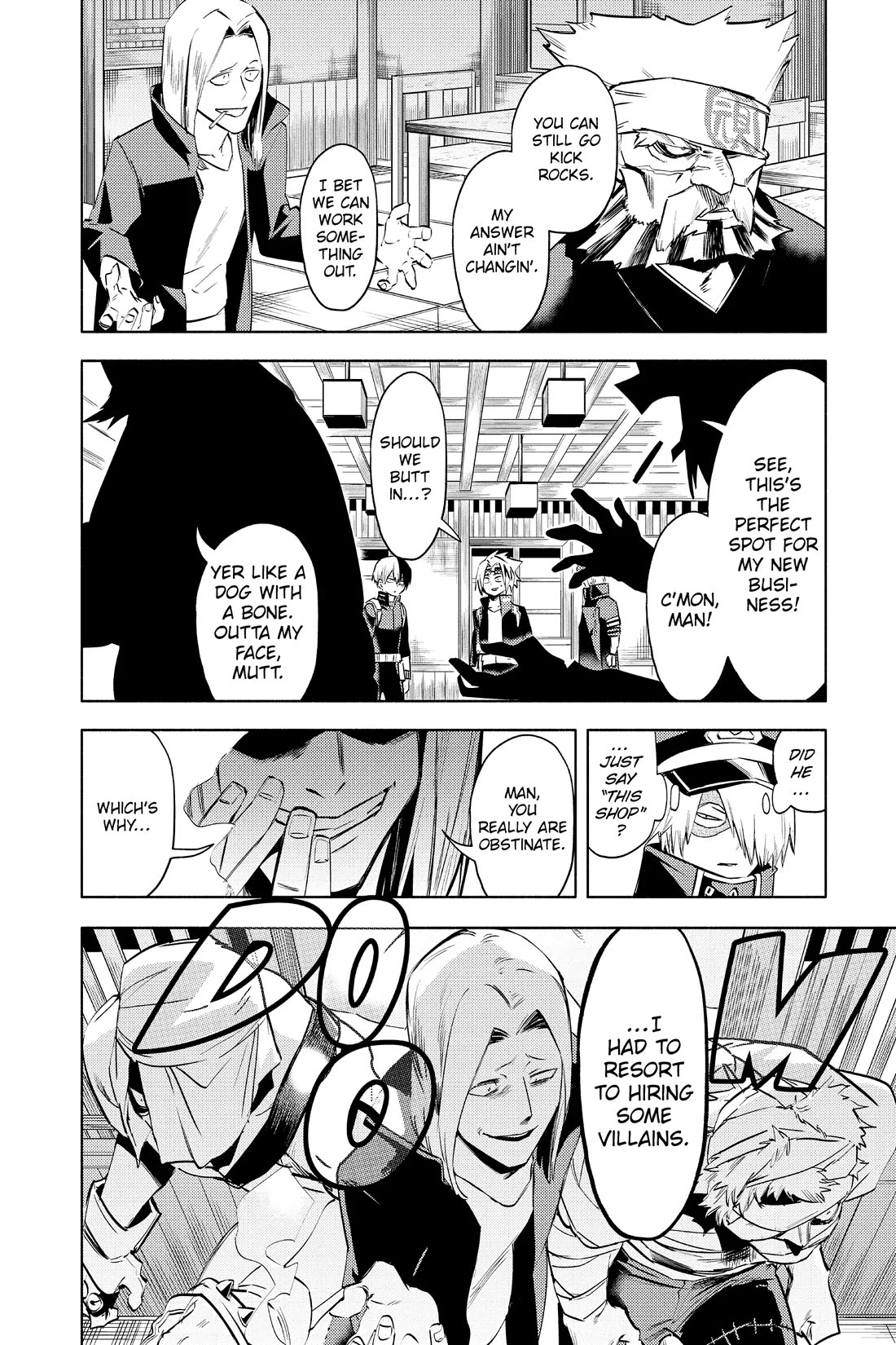 My Hero Academia Team Up Mission chapter 5 page 22