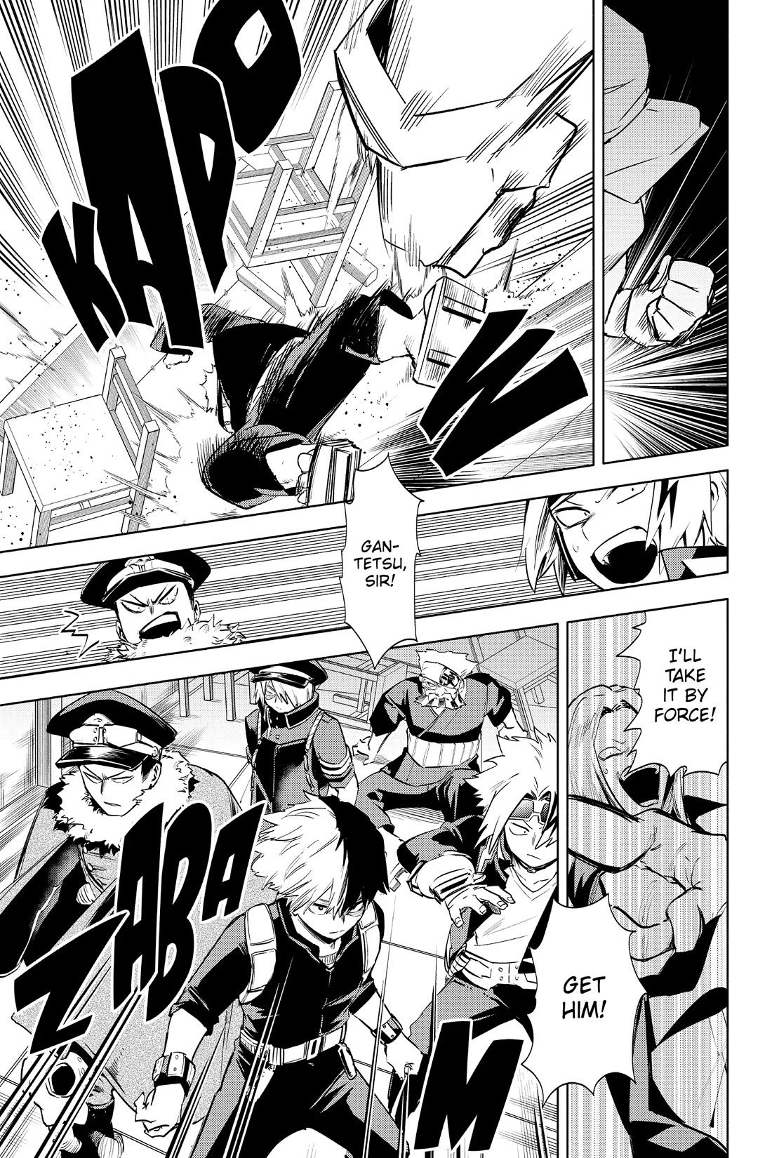 My Hero Academia Team Up Mission chapter 5 page 23