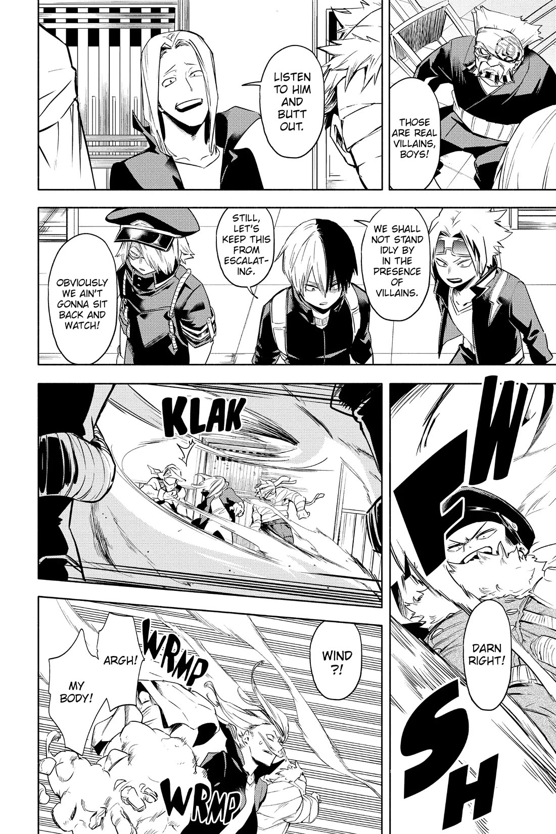 My Hero Academia Team Up Mission chapter 5 page 24