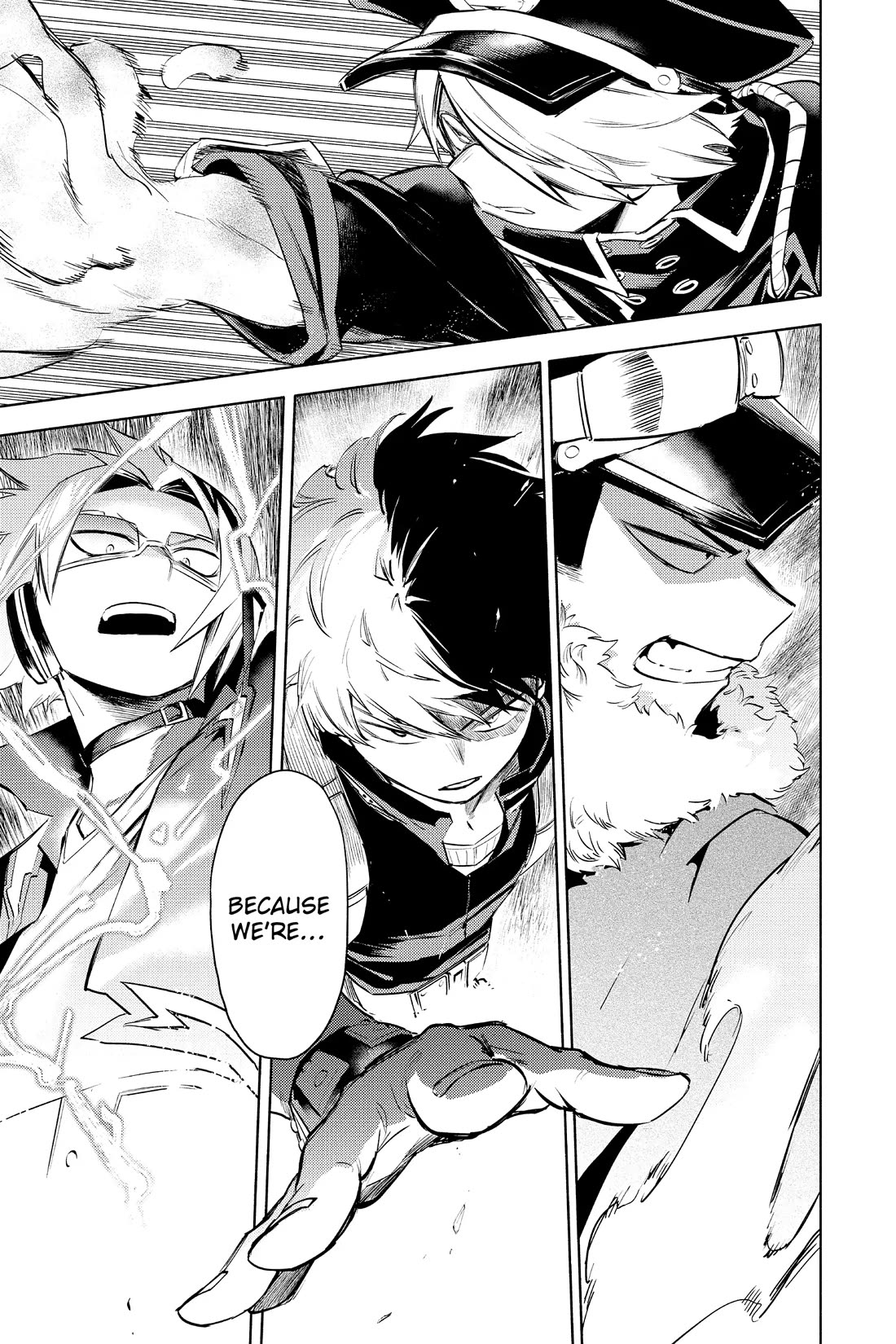 My Hero Academia Team Up Mission chapter 5 page 25