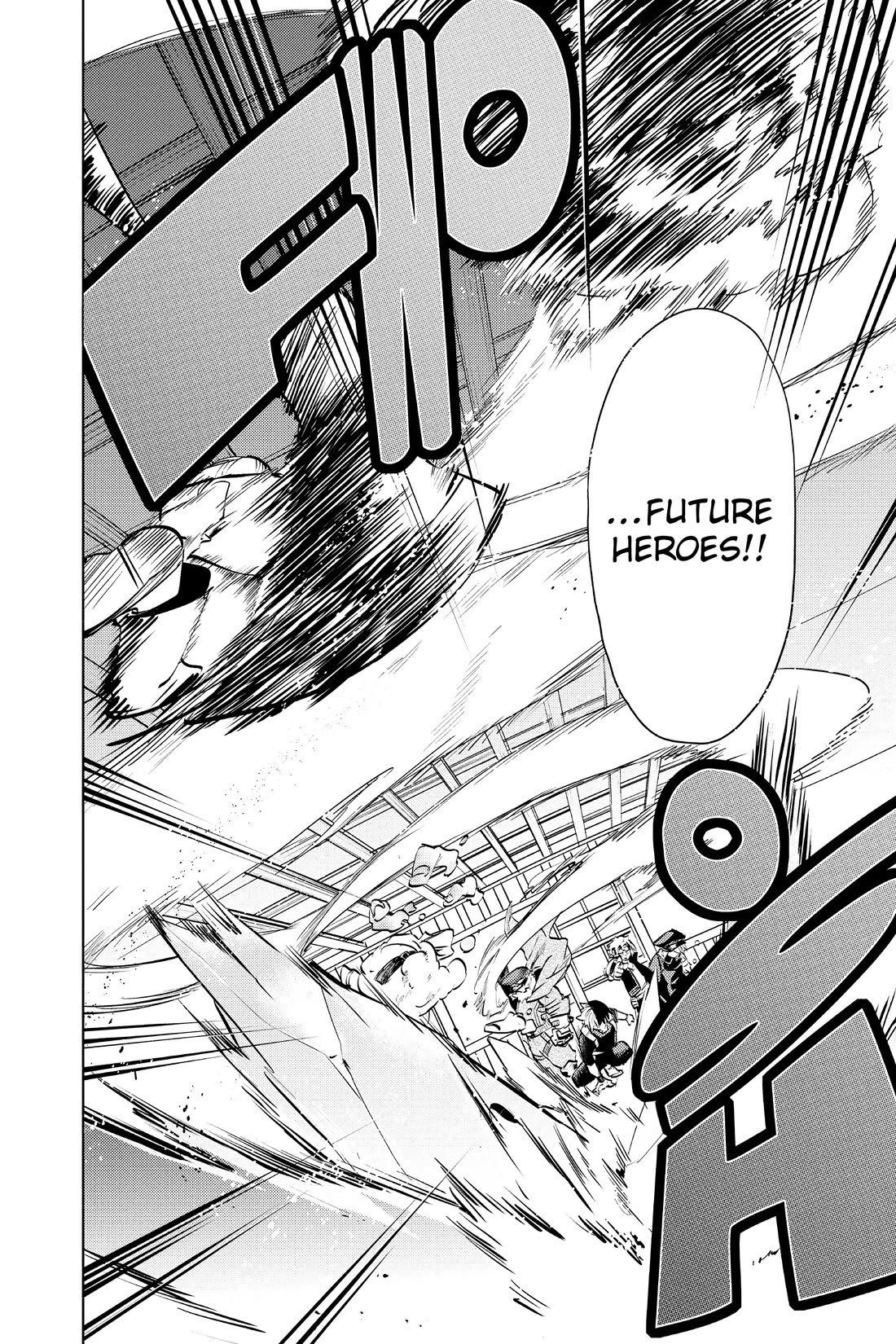 My Hero Academia Team Up Mission chapter 5 page 26