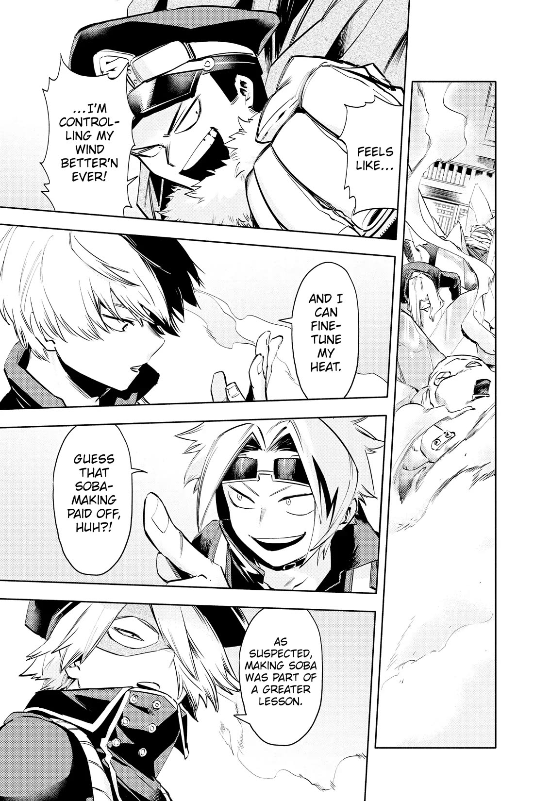 My Hero Academia Team Up Mission chapter 5 page 27