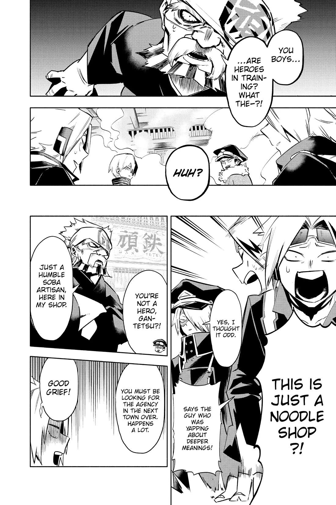 My Hero Academia Team Up Mission chapter 5 page 28