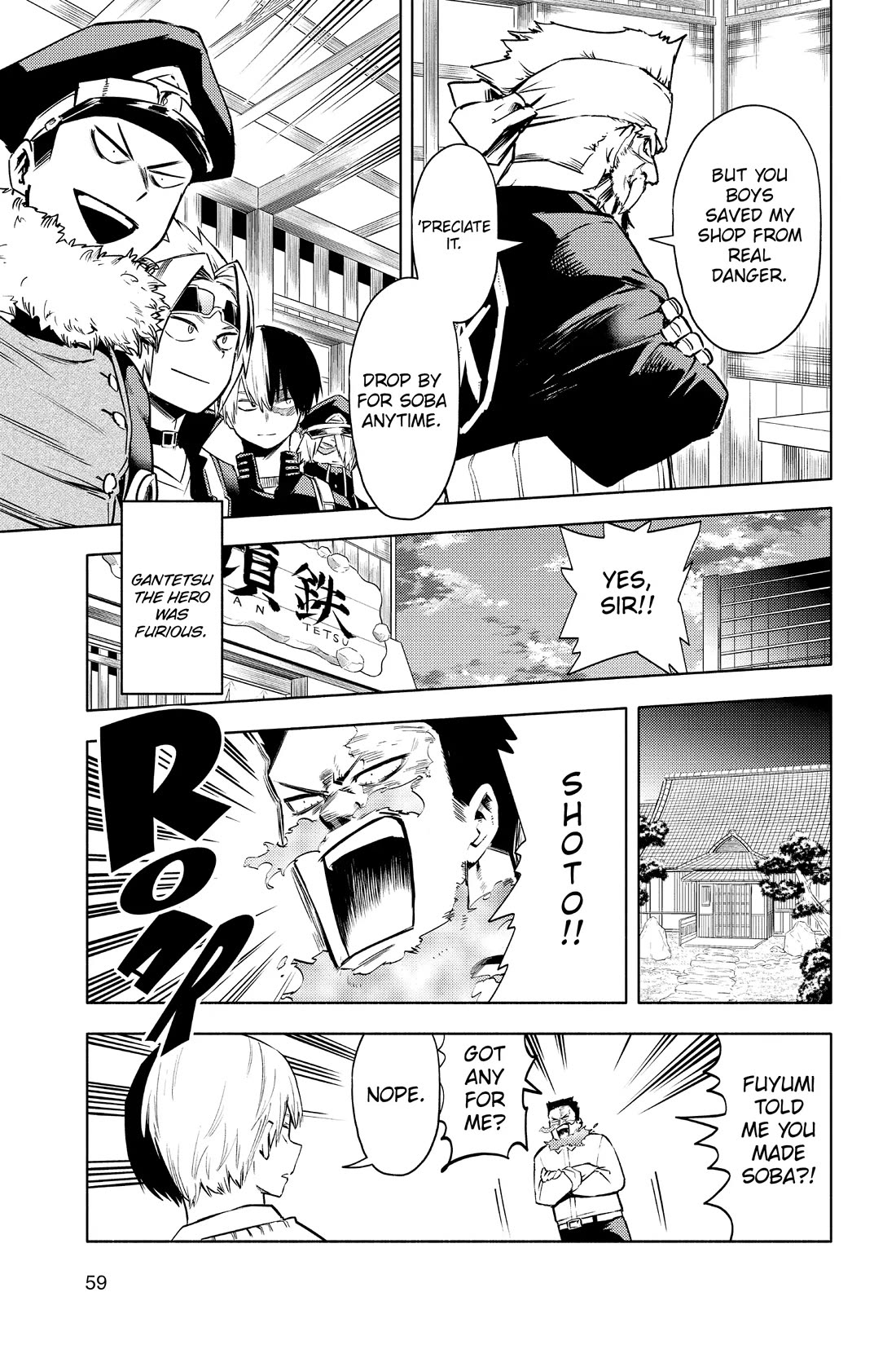 My Hero Academia Team Up Mission chapter 5 page 29