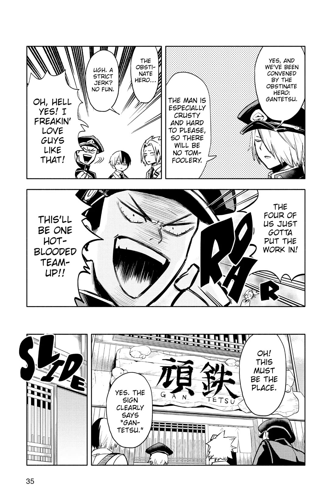 My Hero Academia Team Up Mission chapter 5 page 5