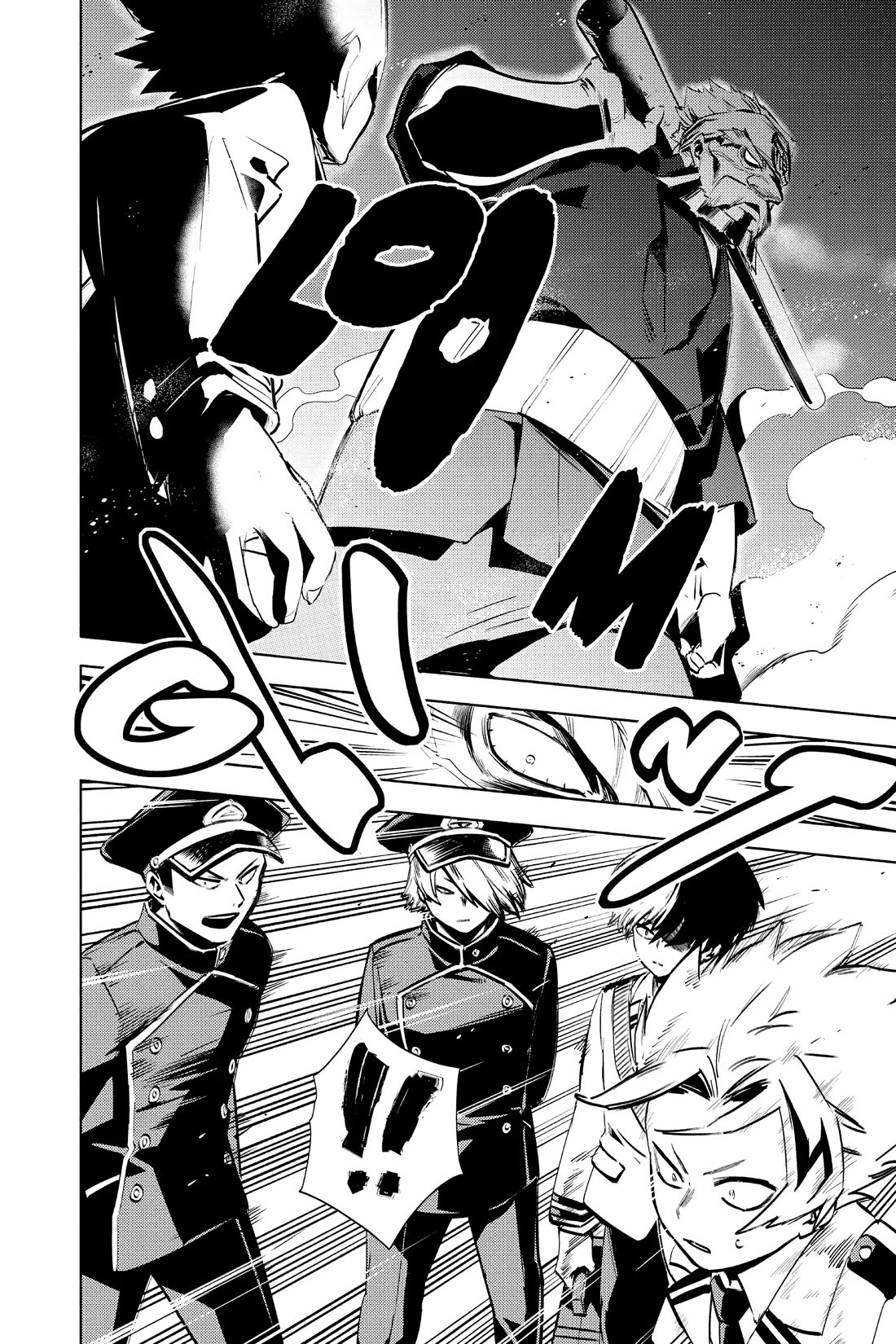 My Hero Academia Team Up Mission chapter 5 page 6