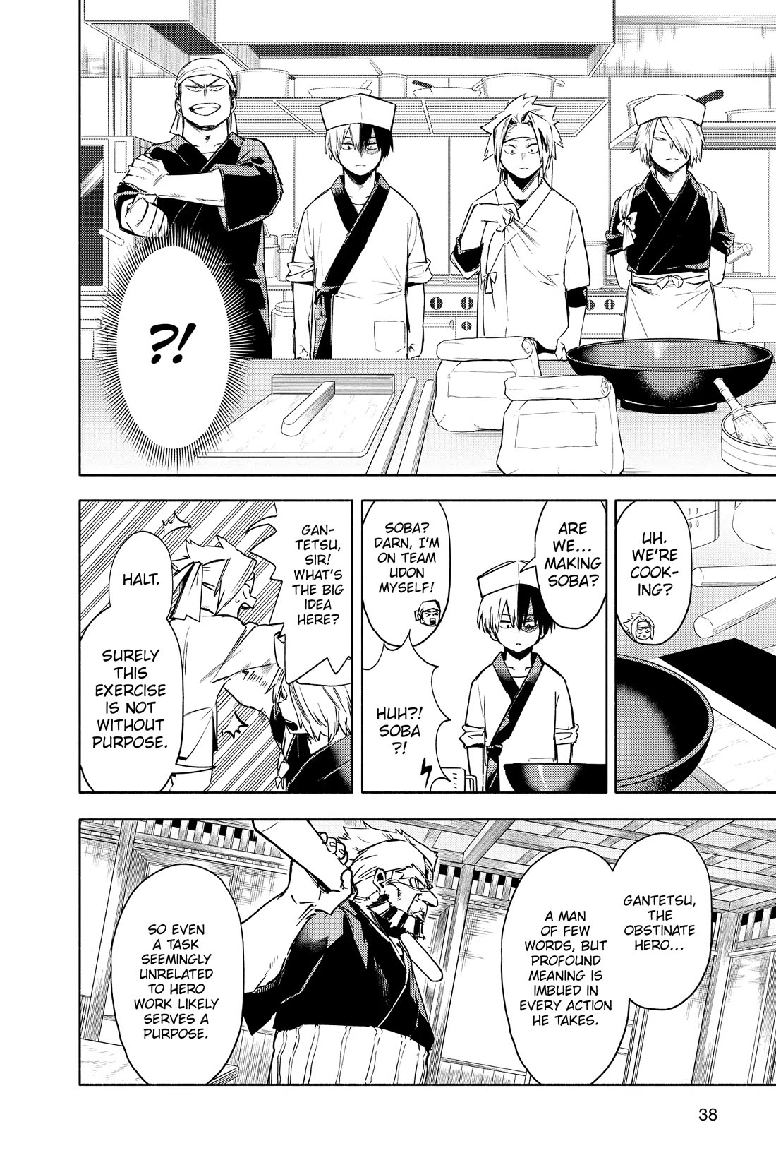 My Hero Academia Team Up Mission chapter 5 page 8