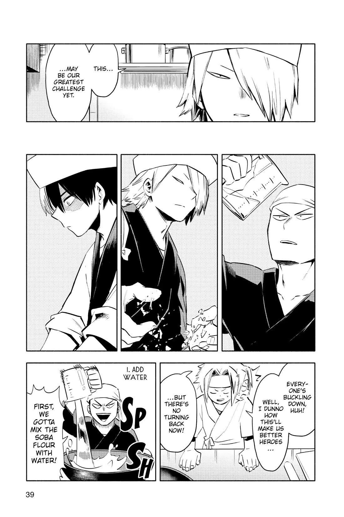 My Hero Academia Team Up Mission chapter 5 page 9