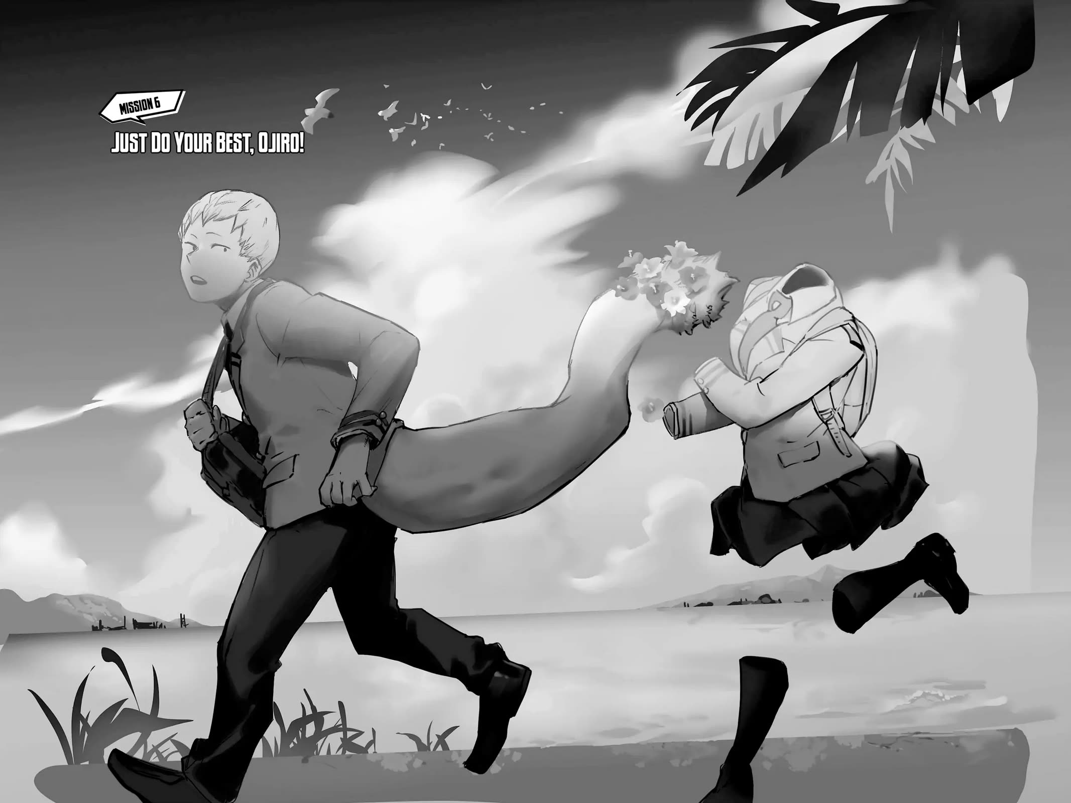 My Hero Academia Team Up Mission chapter 6 page 1