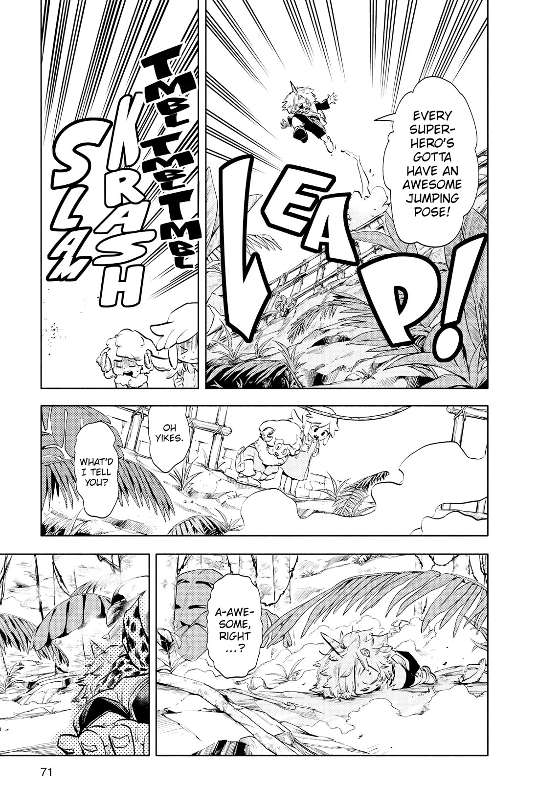 My Hero Academia Team Up Mission chapter 6 page 10