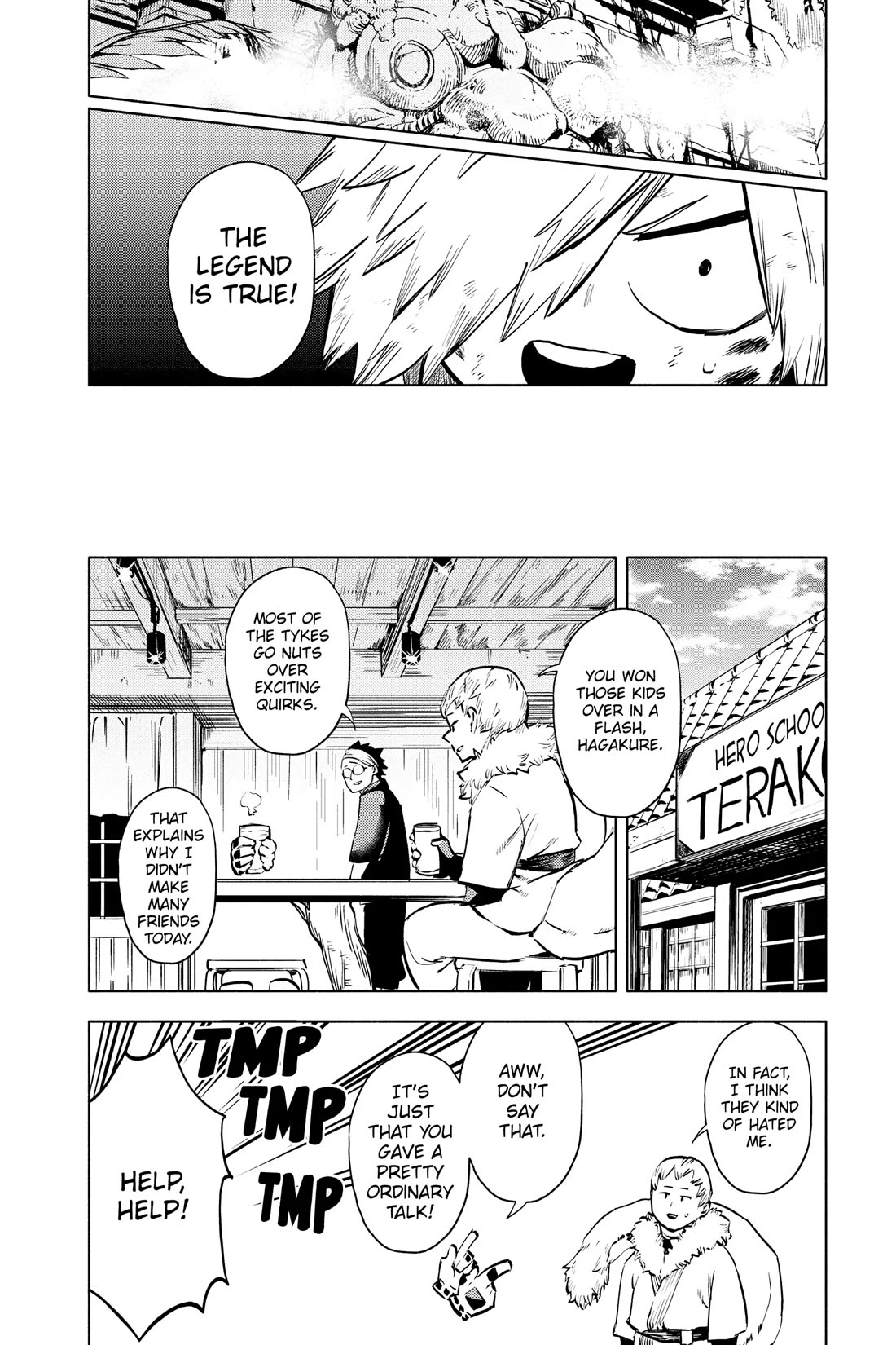 My Hero Academia Team Up Mission chapter 6 page 11