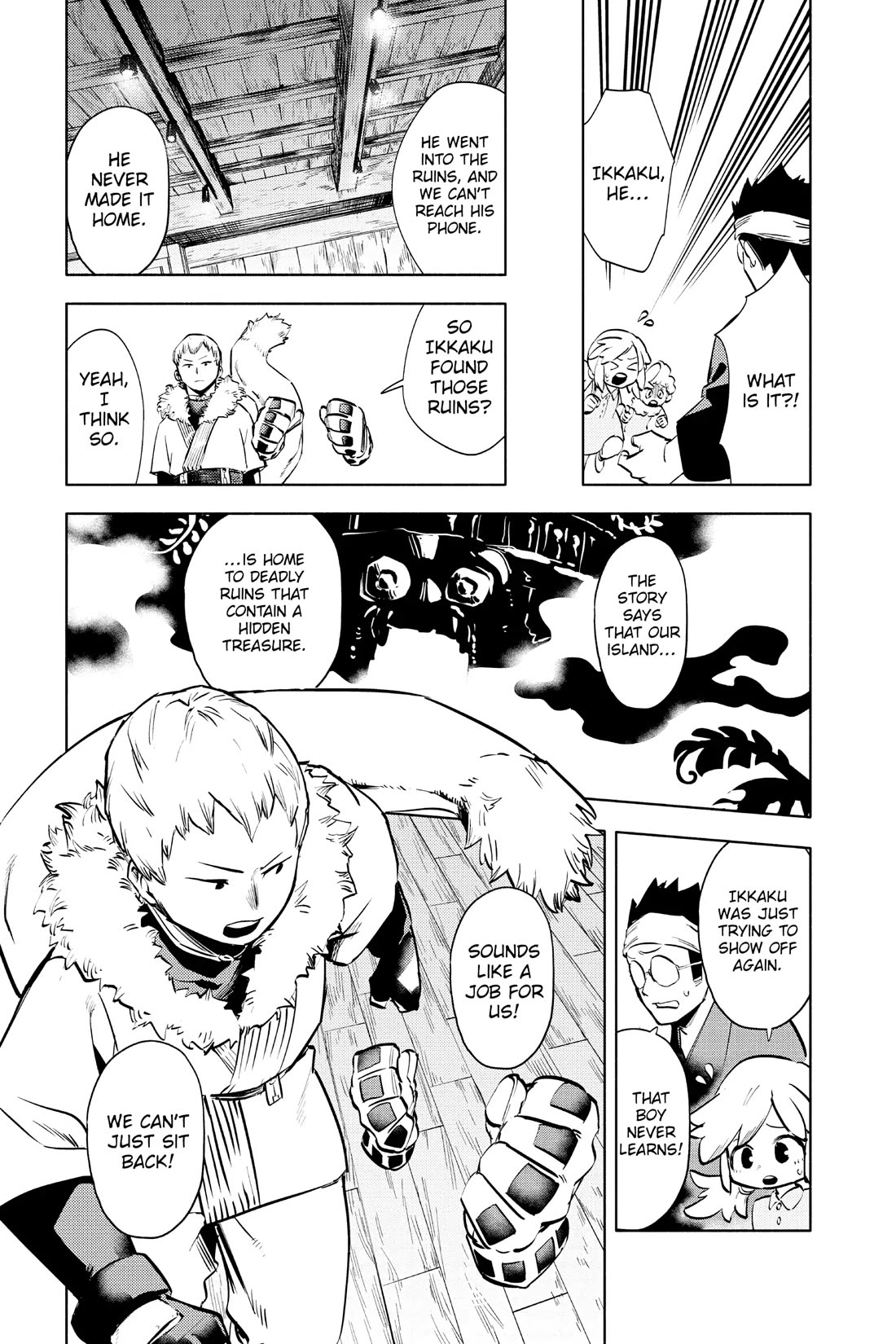 My Hero Academia Team Up Mission chapter 6 page 12