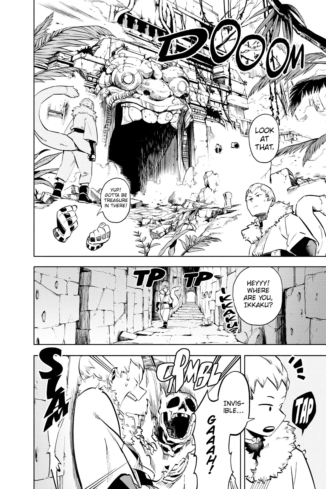 My Hero Academia Team Up Mission chapter 6 page 13