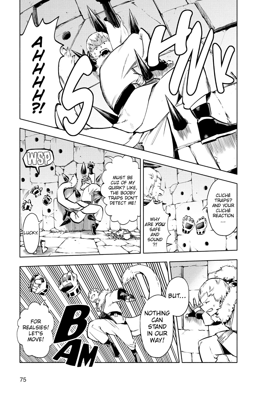 My Hero Academia Team Up Mission chapter 6 page 14