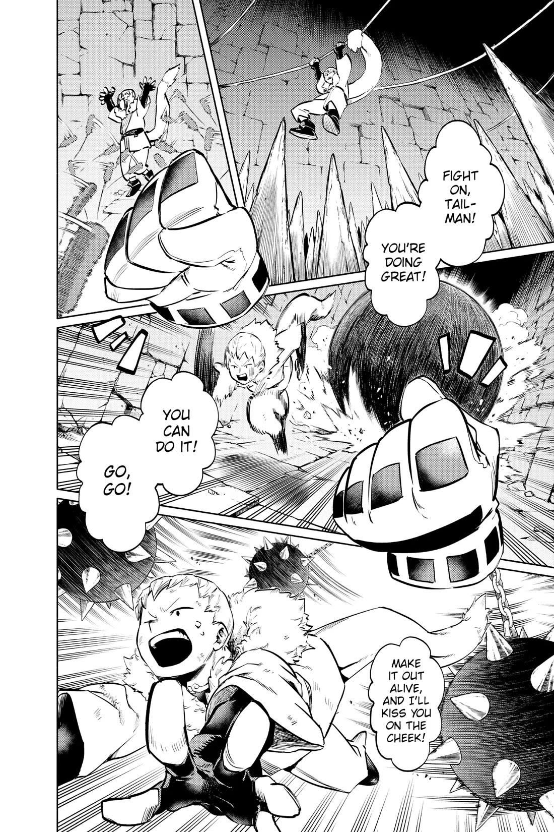 My Hero Academia Team Up Mission chapter 6 page 15